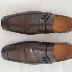 Gucci, Gucci size 9, fits like a us 10.5, Brown